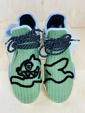 Adidas HU NMD Human Race BBC Ice Cream Pharrell Running Dog Green Men's 11