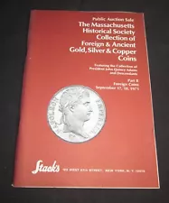 Stack's and Kagin's Vintage Coin Sales