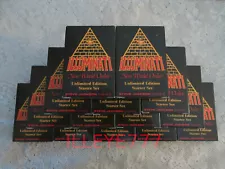 STARTER SET UnLIMITED 1995 Illuminati INWO Card Game New World Order Nuke *READ*