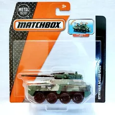 Matchbox Stryker M1128 MGS Diecast – Unopened Box – Collector's Edition For Sale