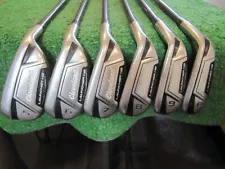 CLEVELAND LAUNCHER HB HYBRID IRONS 5-PW, MIYAZAKI 6R REGULAR FLEX GRAPH. SHAFTS