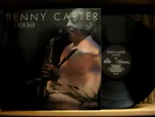 Benny Carter / Love For Sale - Classic Jazz Vinyl - 2000 High Quality Pressing