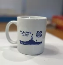 USCGC BIBB Souvenir Coast Guard Reunion Mug