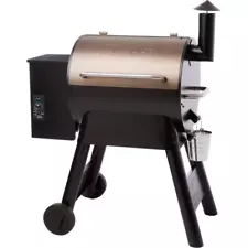 TRAEGER Pro Series 22 Wood Pellet Grill in Bronze with Electrical Ignition NEW