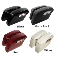 Painted Saddlebag Saddle bags For Harley Davidson Touring Road King 1994-2013 95