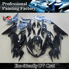 Glossy Black Fairing Kit For Kawasaki Ninja ZX6R 636 2019-2023 2020 ABS Bodywork (For: 2020 Kawasaki Ninja ZX6R)