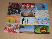 Canada Walmart 12 different new and used collectible gift cards