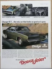 1968 Dodge Charger Ad (dk green)