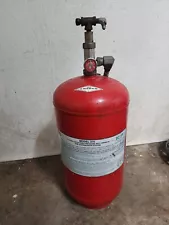 Two Model 375 3.7 gallon Stored Pressure Wet Chemical Fire Suppression System.