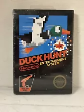 vintage NES Duck Hunt Sealed