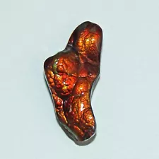 Fire Agate Gem AAA Quality from Slaughter Mountain Arizona 7.08 ct.