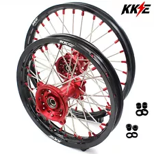 KKE 19/16 Wheels For Honda CRF150R CRF150RB 2007-2024 Kid Dirt Bike Big Rims Set