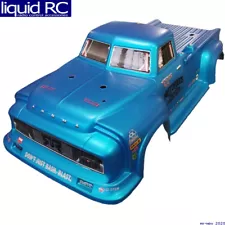 Arrma AR406152 Notorious 6s Blx Painted Decaled Trimmed Body (Blue Real Steel)