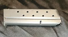 Kimber 1911 9mm 9 Round Pistol Magazine, Stainless Steel