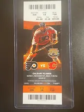 2016-17 Philadelphia Flyers NHL Official Mint Ticket Stubs - pick any game!