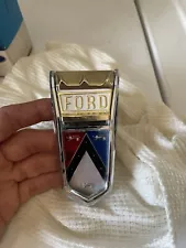 1963 Ford Falcon Trunk Ornament Bezel NOS 63 Rare Factory Original