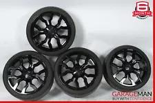 09-18 Audi R8 Complete 10 Spoke Staggered 8.5x11 Wheel Tire Rim Set of 4 Pc R19