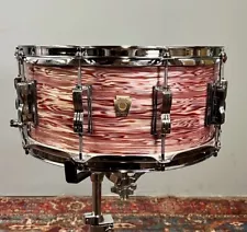 Ludwig 6.5" x 14" Classic Maple Snare Drum - Oyster Pink