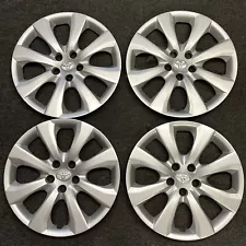 One Set Of 4 TOYOTA COROLLA 2020 16" OEM HUBCAP WHEEL COVER