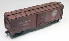 G 45mm Gauge 1/32 AMS 1937 AAR 40' Box Car Lightly Weathered Southern 12017