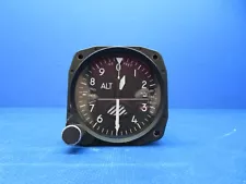 United Instruments Altimeter P/N 5934PAD-1, 5934PAD-1A.135 TESTED (0824-129)