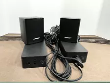 BOSE "Vitually Invisible 300" sound system for TVs. Model 421088