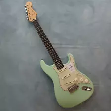 Fender Made in Japan Junior Collection Stratocaster Rosewood Satin Surf Green