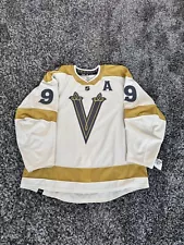 Vegas Golden Knights Team Issued MiC Winter Classic Jersey 56 Eichel