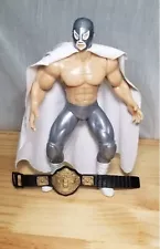 EL SANTO Mexican Wrestler 7" Lucha Libre CMLL AAA Toys