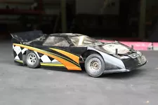 Vintage rare Losi Mini Late Model Black Brushless