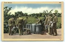 Military Field Kitchen W0108