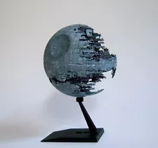 DEATH STAR II Bandai Model Kit- Assembled and Painted- Star Wars -USA seller