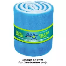 Blue Bonded Media Roll for Air Filter or Aquarium 12 sq.ft. / 25" Width (6 Ft)