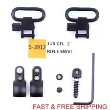 30-30 Lever Action Sling Mount Kit For Winchester Marlin Mossberg Set S-3912 US