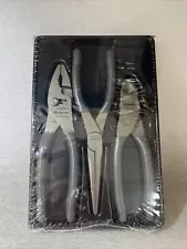 For snap on tools DARK TITANIUM 3pc Soft Grip Pliers / Cutters Set PL307ACFDT