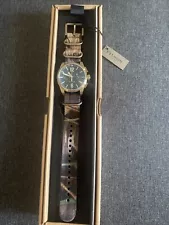 Filson Watch New With Tags, Camo Band, Copper Case, $50 Under Tag Price