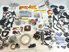 HPI Racing Baja 5B SS 1/5 Scale Gas Buggy Parts Lot - Pipes, Arms, Etc