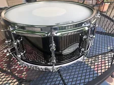 $179 24 Hour Sale On This Excellent Plus Condition Ahead Black Brass 14x6 Snare