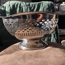 Silver Fruit Bowl