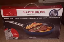 **SALE**Emeril Lagasse 9.5” Blue Ceramic, Non Stick Fry Pan Skillet