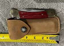 buck custom shop knife