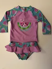 DOLPHIN LOVE 12M Baby Swimsuit Rash Guard Watermelons SUMMER END SALE