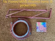 8ft Aermotor Windmill A613 Complete Upper Furl W/Arms for A602 & A702, New