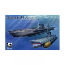 AFV Club Model 1/350 German U-Boat Type VII C41 Submarine VG+/Mint