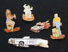 New ListingGeorgia JAYCEES Set Of 5 DUKES OF HAZZARD Pins