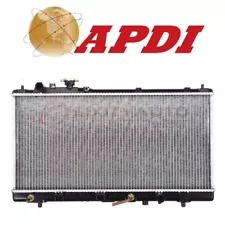 APDI 8012447 Radiator for ZL0215200 REA41-2446A PR2446A PR2302KA FS8M15200B gr (For: 2003 Mazda Protege)