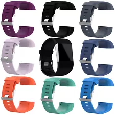 Silicone Bracelet Band Generic Replacement Watch Strap 14-26cm for Fitbit Surge