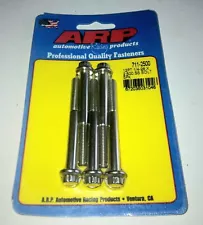 ARP Bolts 711-2500 12PT 1/4-28X 2.5 SS Bolt 5 Pack New old stock