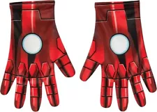 Iron Man Gloves Adult Costume Accessory One Size Marvel Cosplay - Rubie's 35659