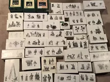 Vintage Dept 56 Loose Village Figures - See Drop Down for Individual Sale - READ